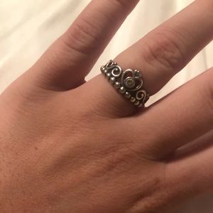 Pandora Princess Tiara Ring